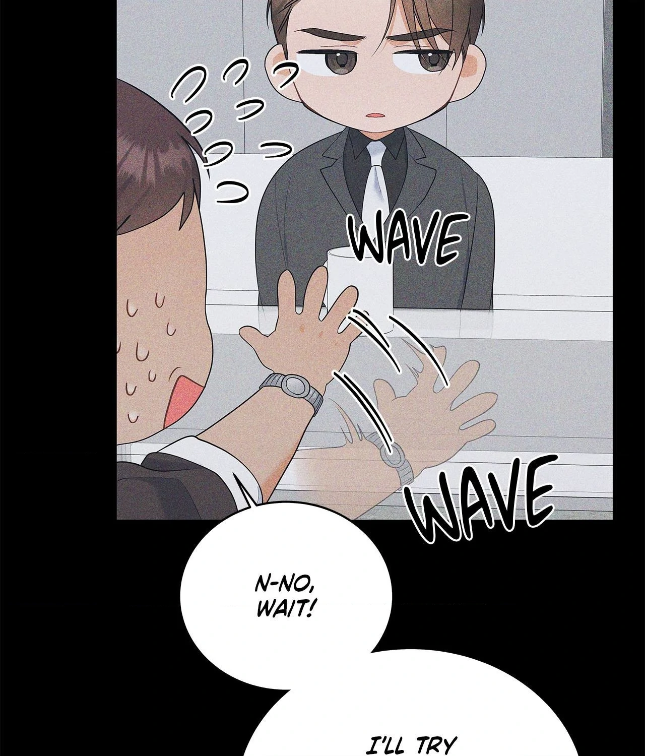 Blurry Until You [Official] - Chapter 21 manhwa