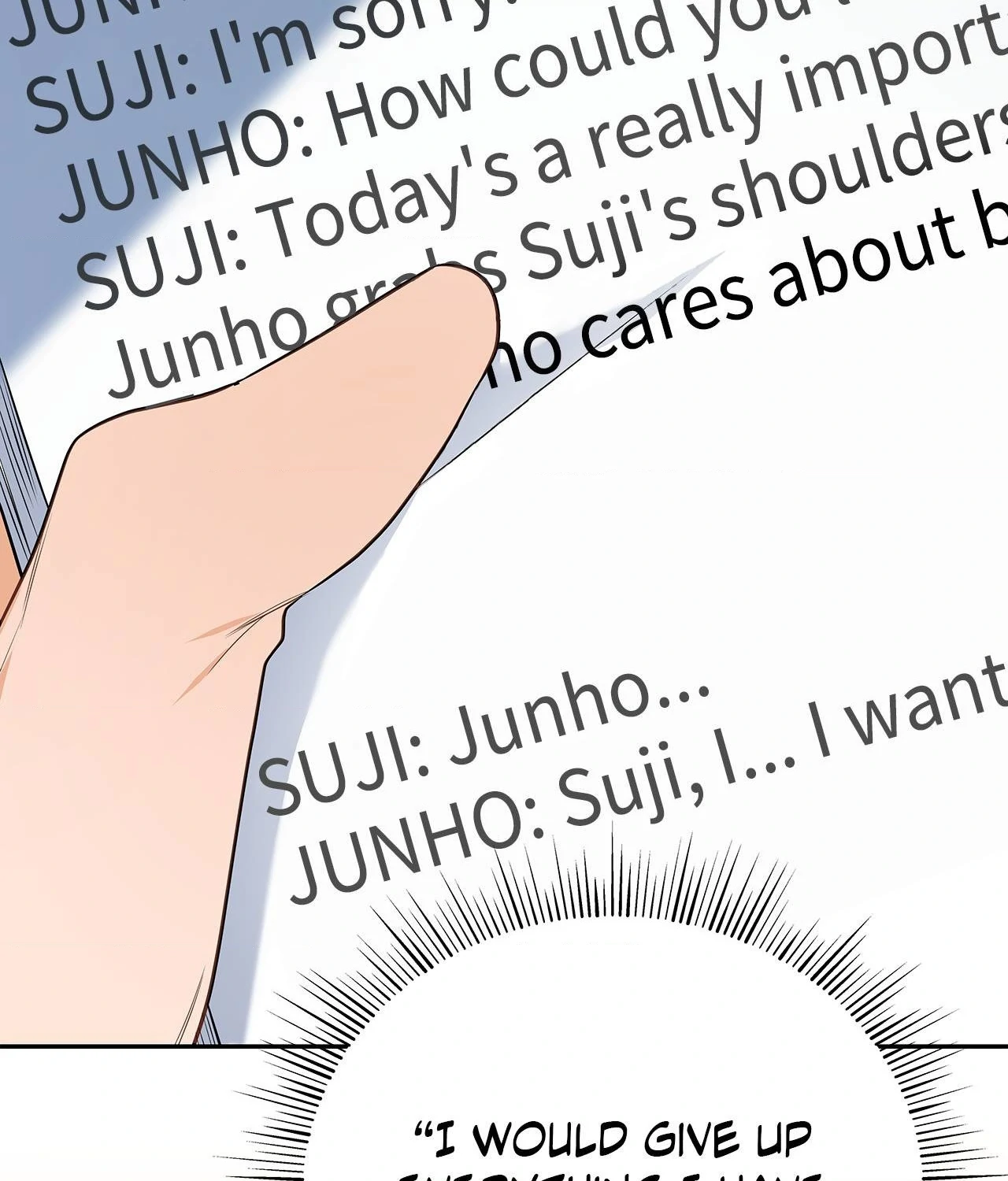 Blurry Until You [Official] - Chapter 21 manhwa