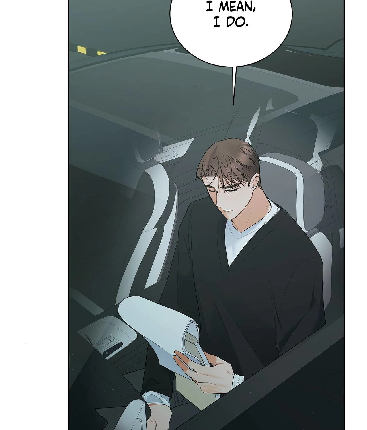 Blurry Until You [Official] - Chapter 21 manhwa
