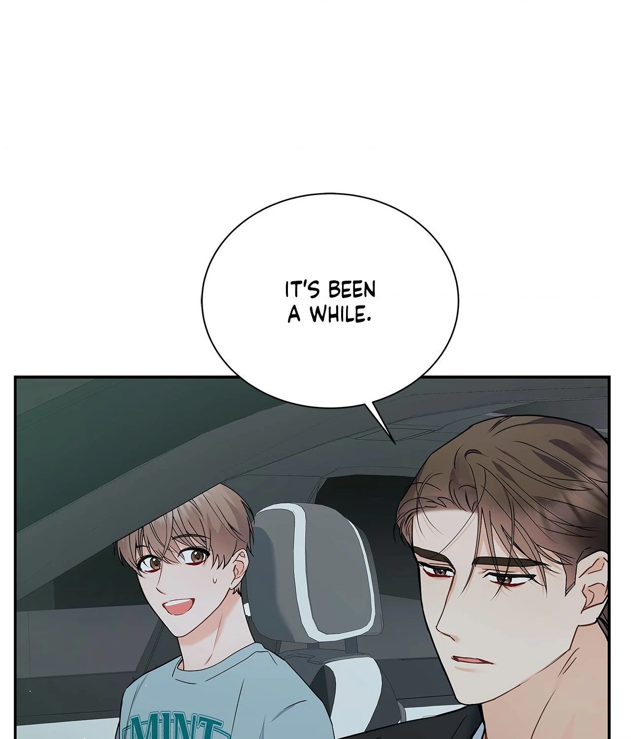 Blurry Until You [Official] - Chapter 21 manhwa
