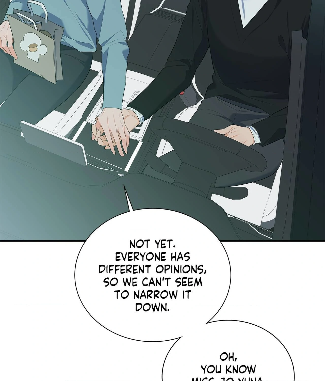 Blurry Until You [Official] - Chapter 22 manhwa