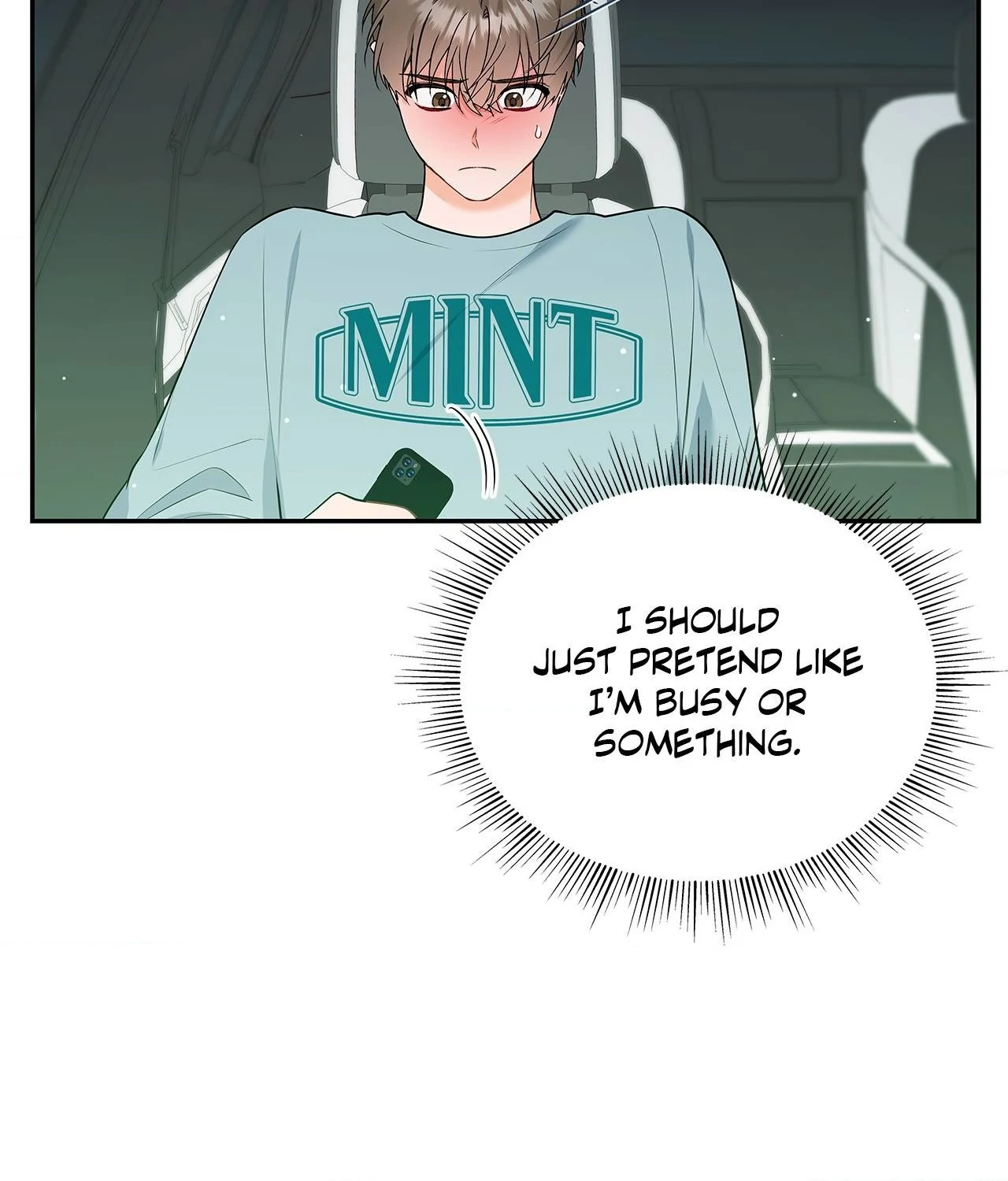 Blurry Until You [Official] - Chapter 22 manhwa