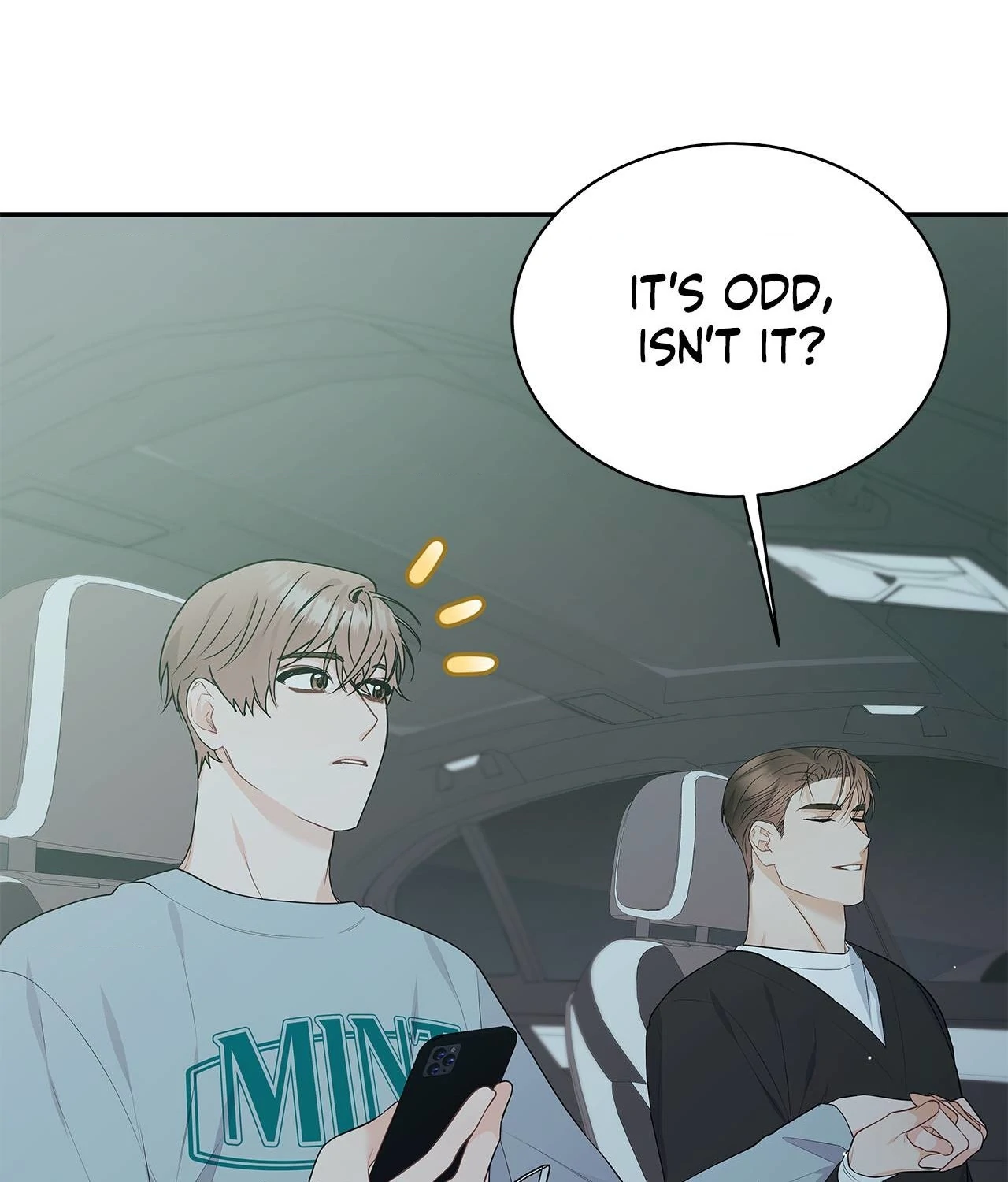 Blurry Until You [Official] - Chapter 22 manhwa