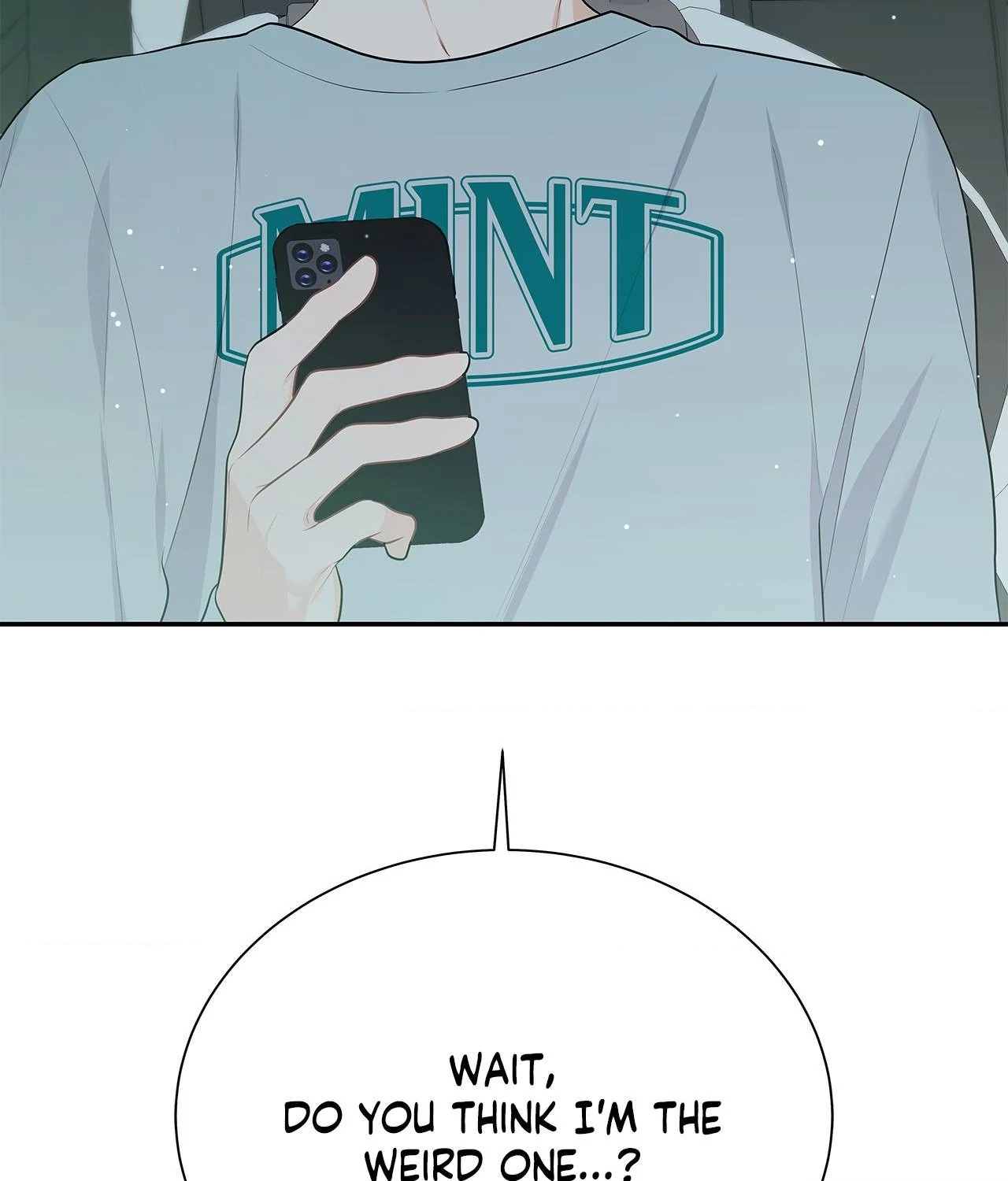Blurry Until You [Official] - Chapter 22 manhwa