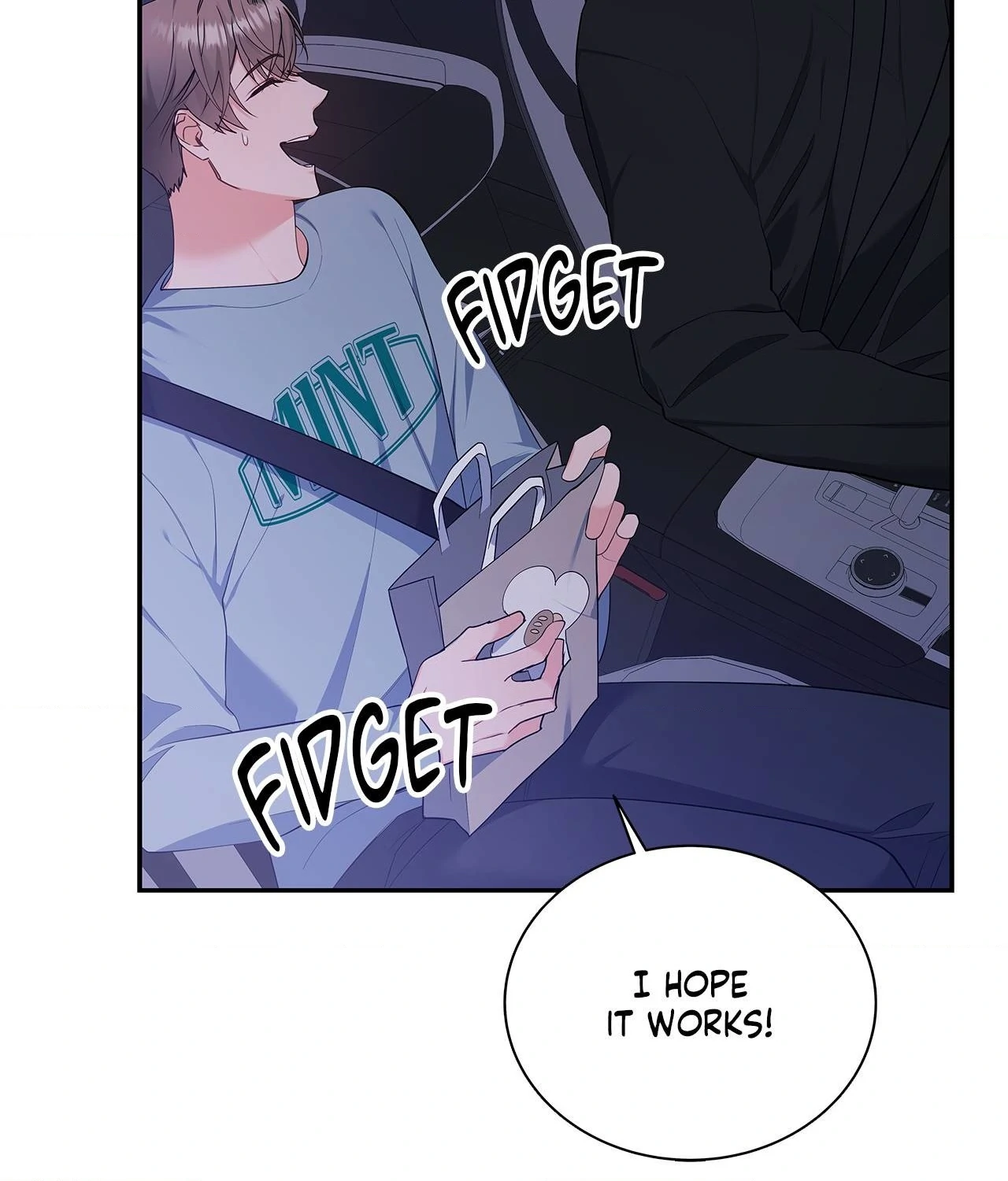 Blurry Until You [Official] - Chapter 23 manhwa