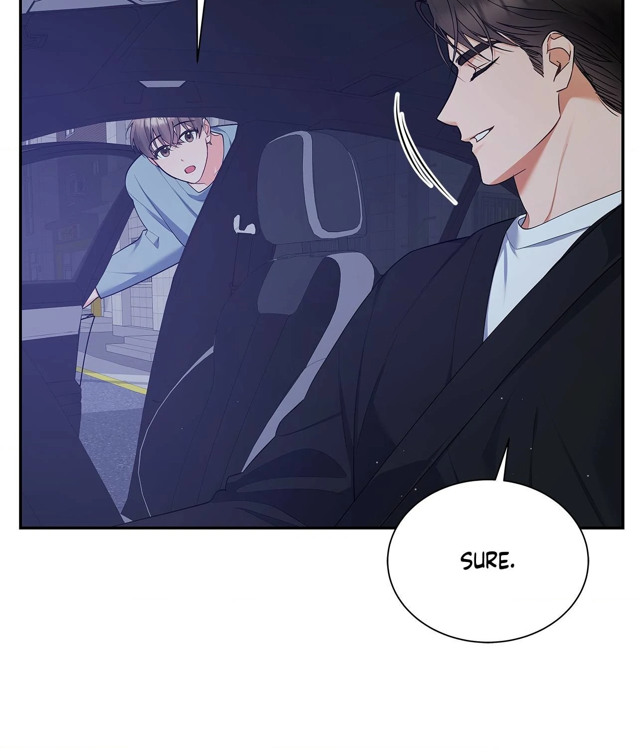 Blurry Until You [Official] - Chapter 23 manhwa