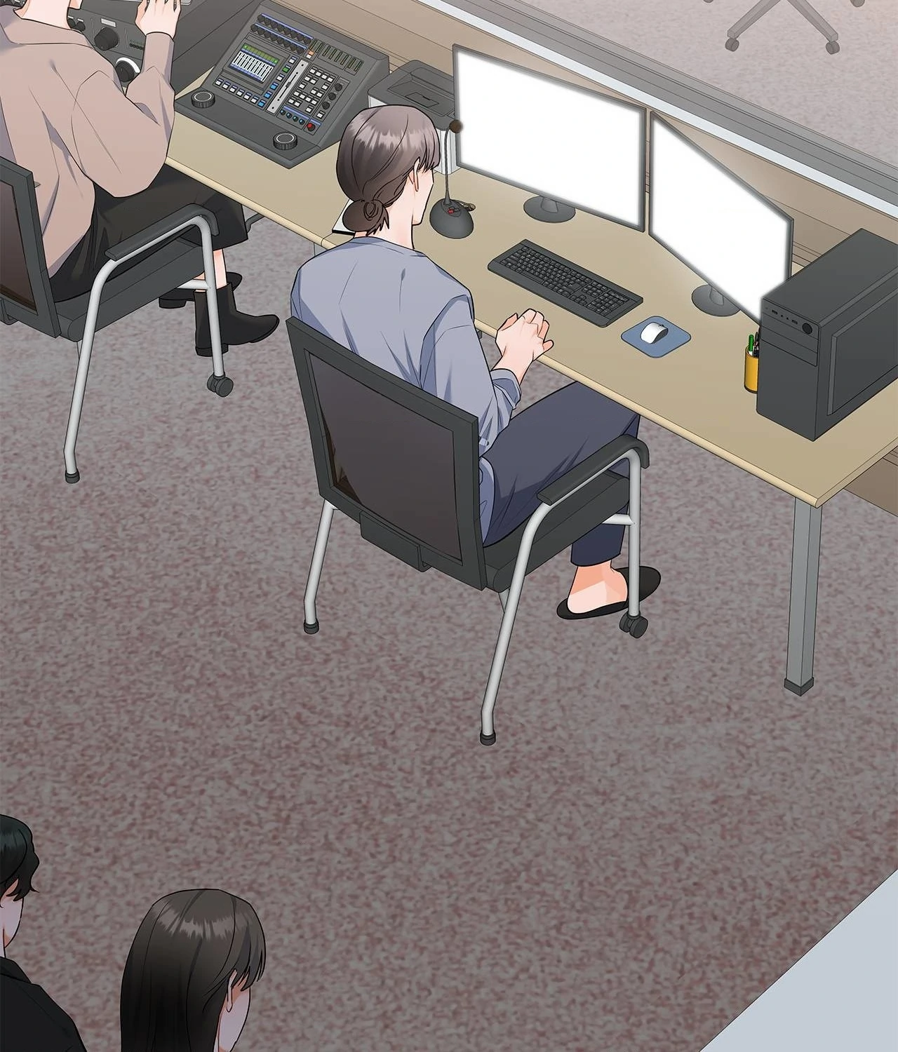 Blurry Until You [Official] - Chapter 23 manhwa