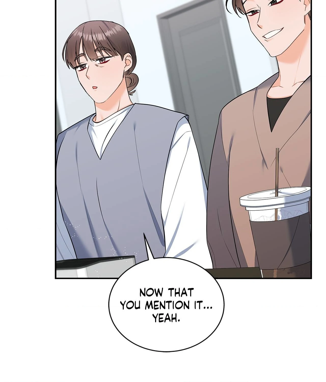 Blurry Until You [Official] - Chapter 23 manhwa