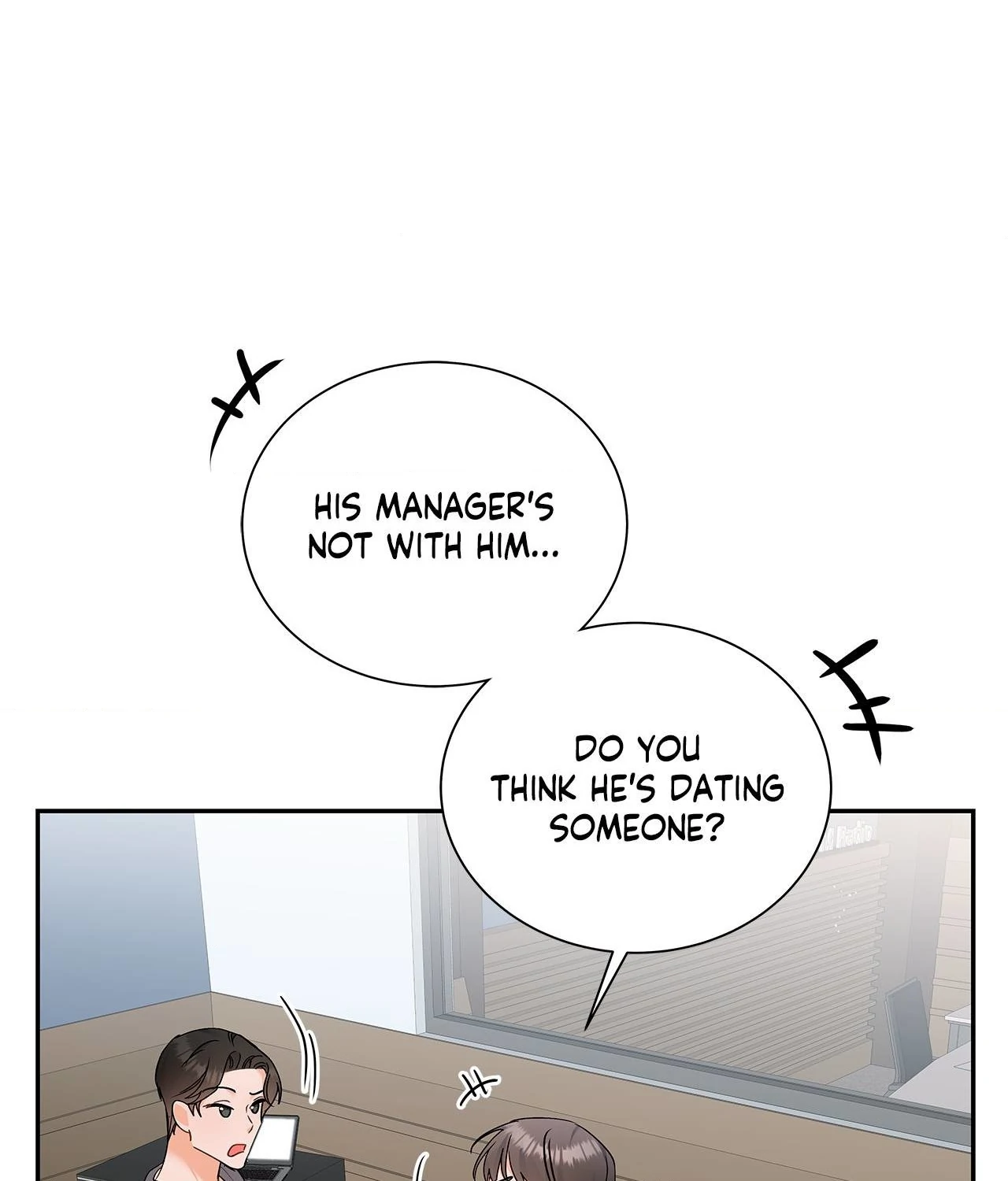 Blurry Until You [Official] - Chapter 23 manhwa