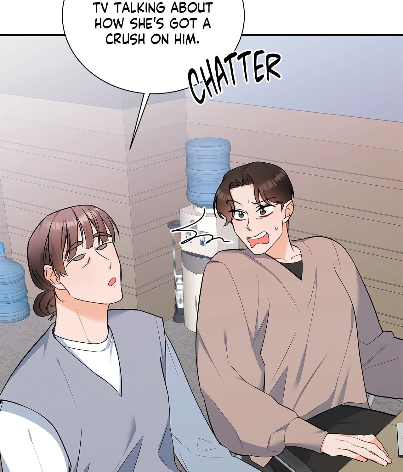 Blurry Until You [Official] - Chapter 23 manhwa
