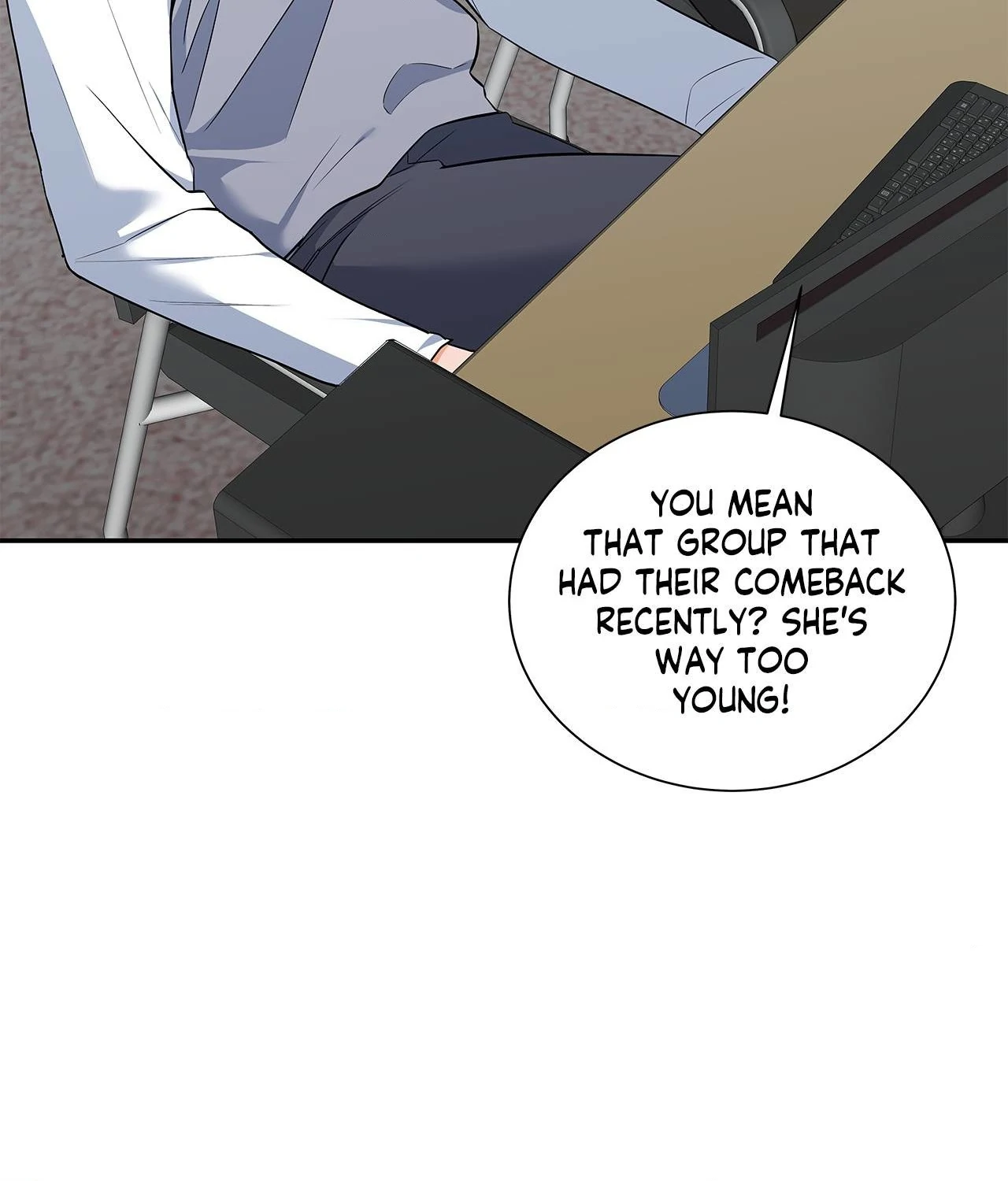 Blurry Until You [Official] - Chapter 23 manhwa