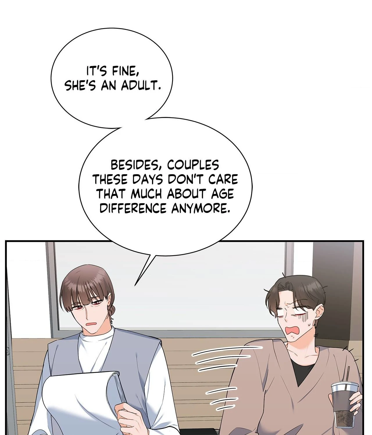 Blurry Until You [Official] - Chapter 23 manhwa