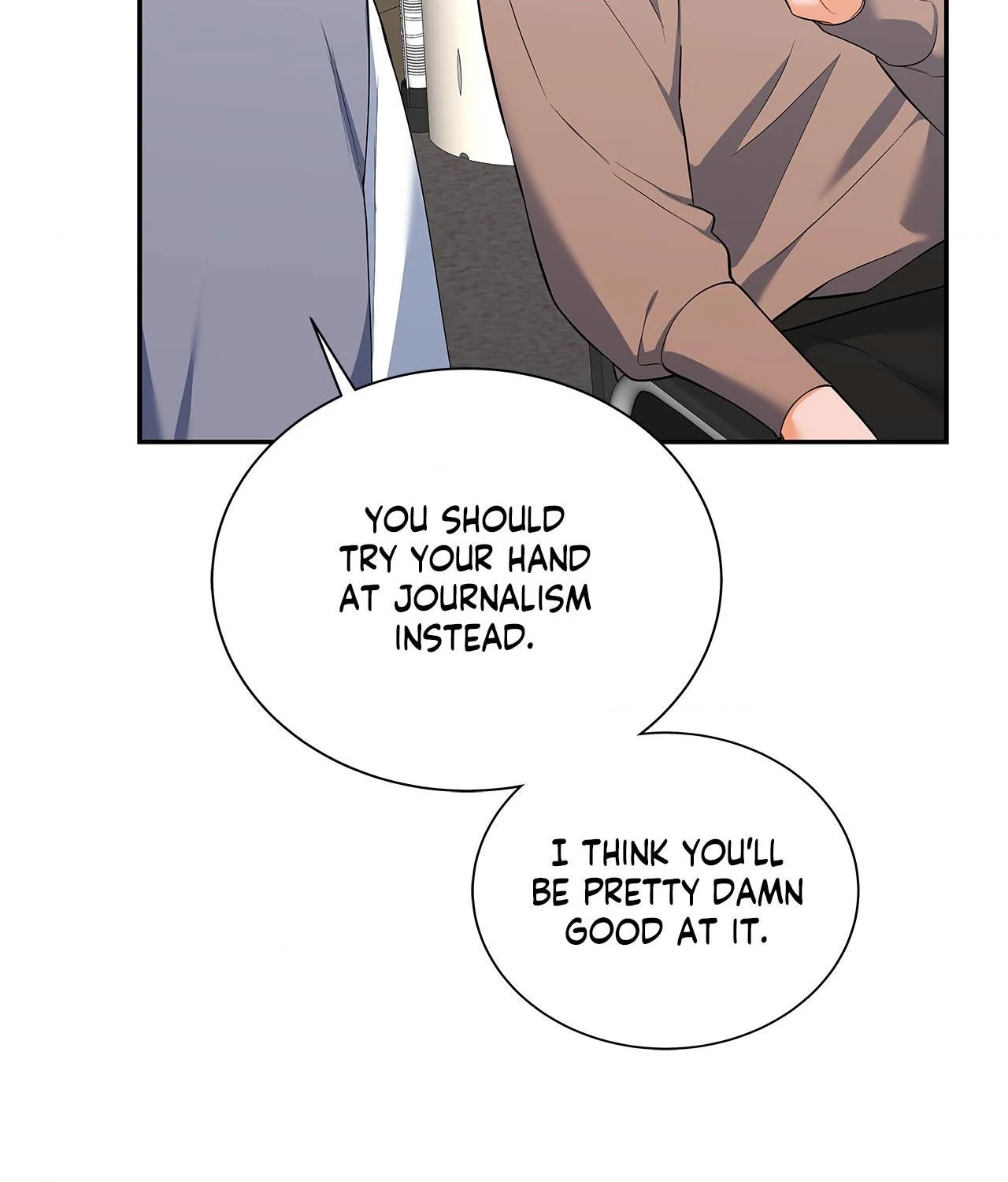Blurry Until You [Official] - Chapter 23 manhwa