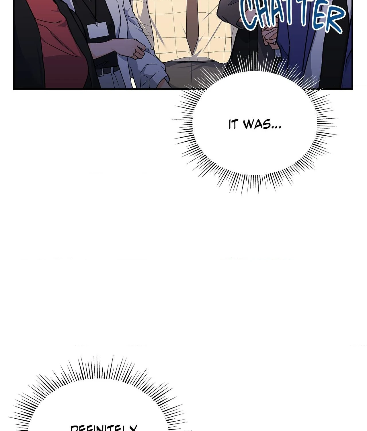 Blurry Until You [Official] - Chapter 23 manhwa