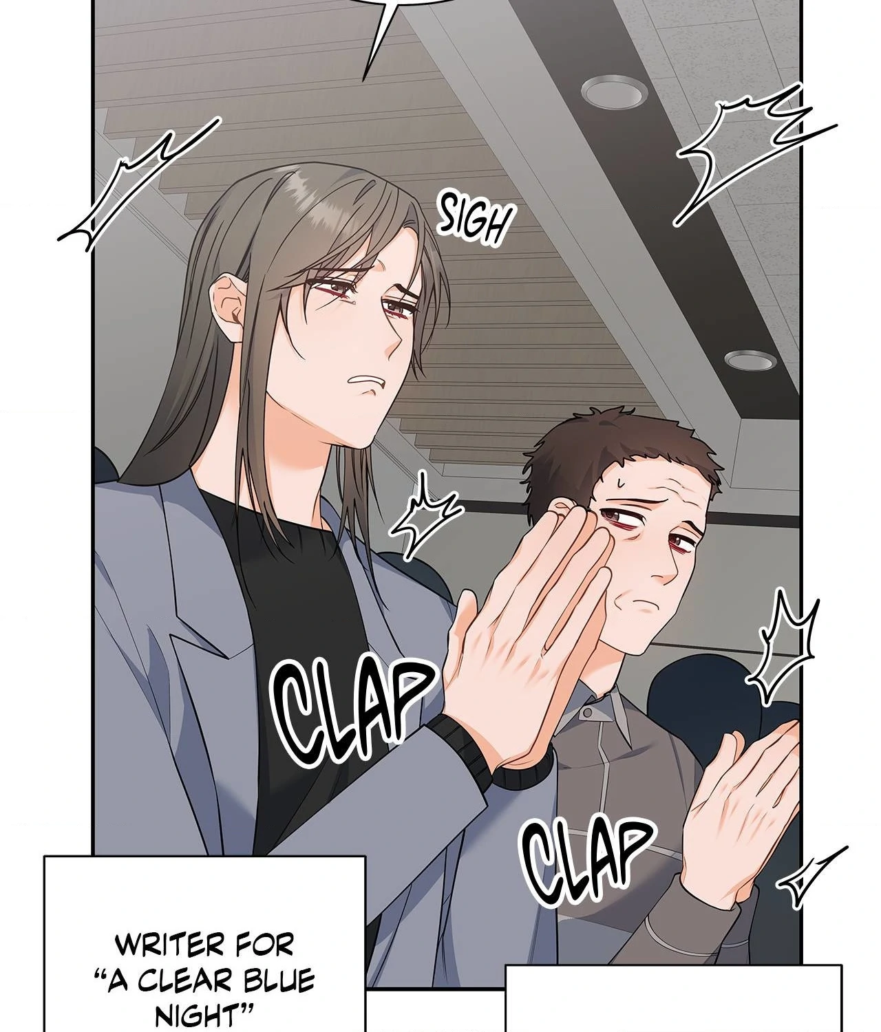 Blurry Until You [Official] - Chapter 24 manhwa
