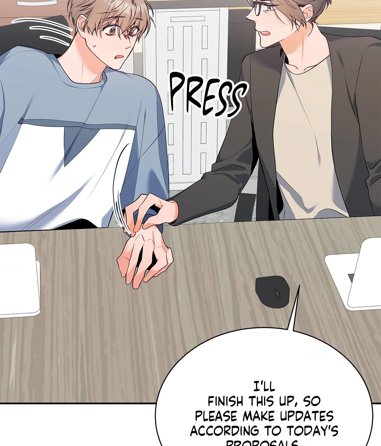 Blurry Until You [Official] - Chapter 24 manhwa