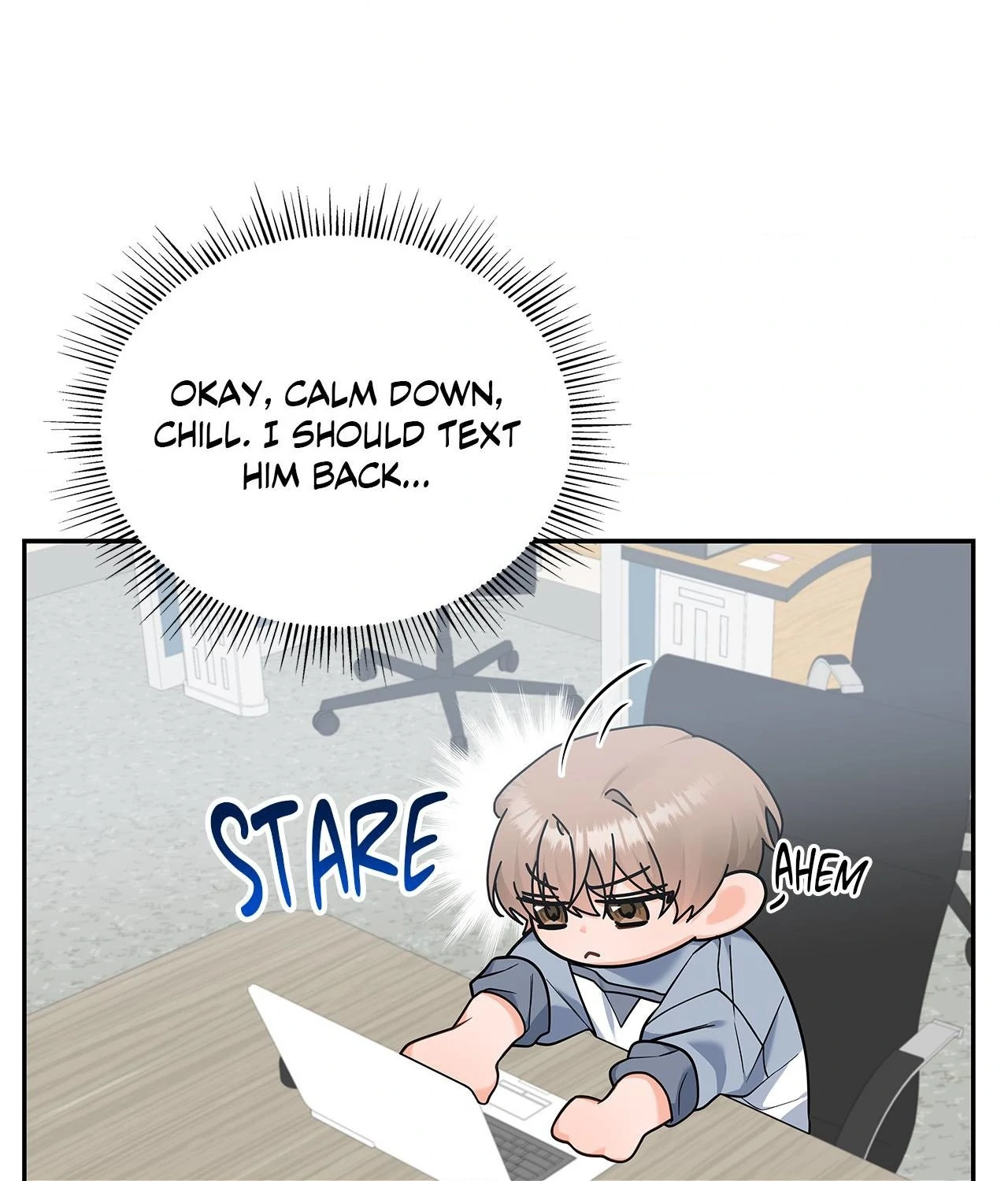 Blurry Until You [Official] - Chapter 24 manhwa