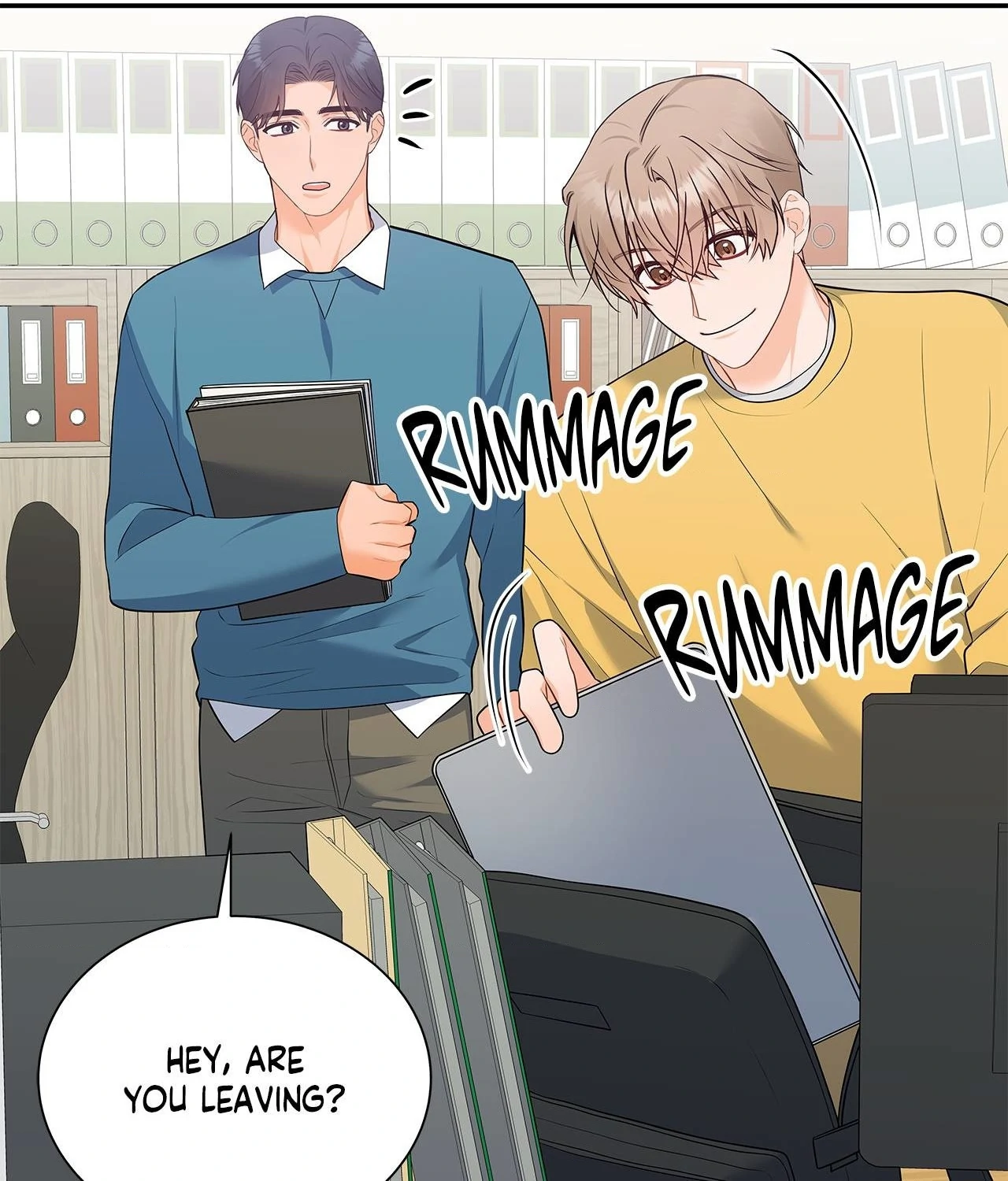Blurry Until You [Official] - Chapter 25 manhwa