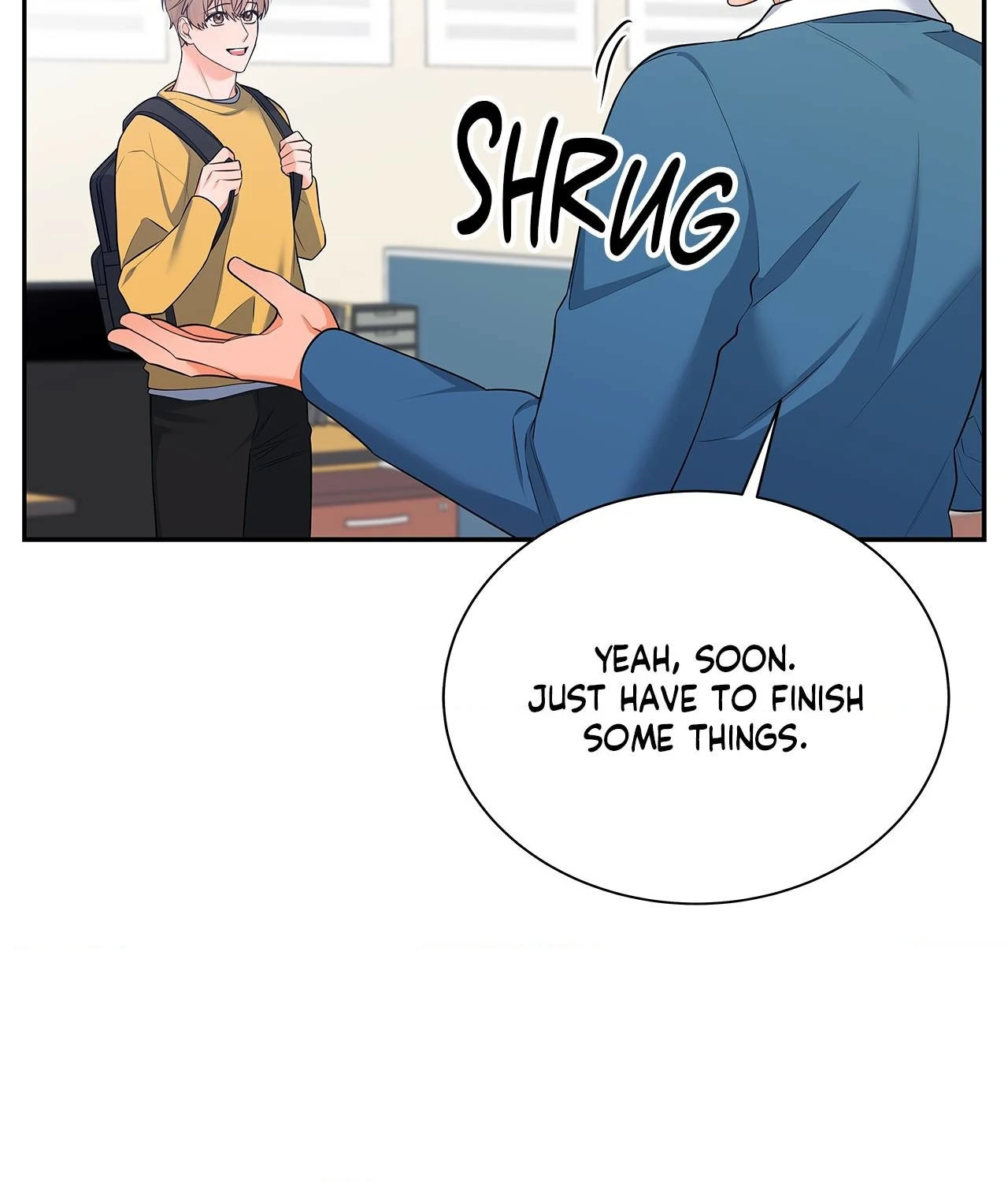 Blurry Until You [Official] - Chapter 25 manhwa