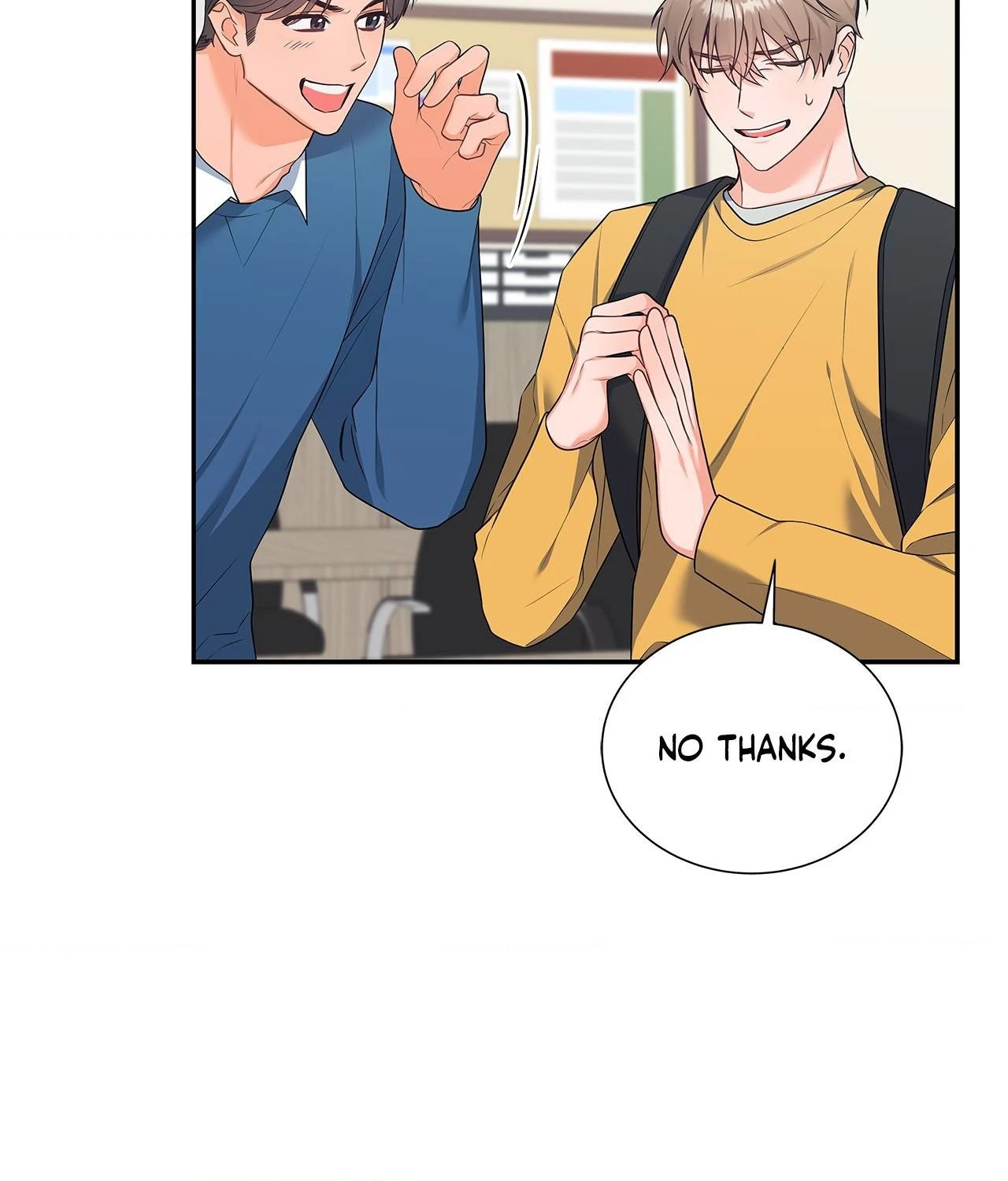 Blurry Until You [Official] - Chapter 25 manhwa