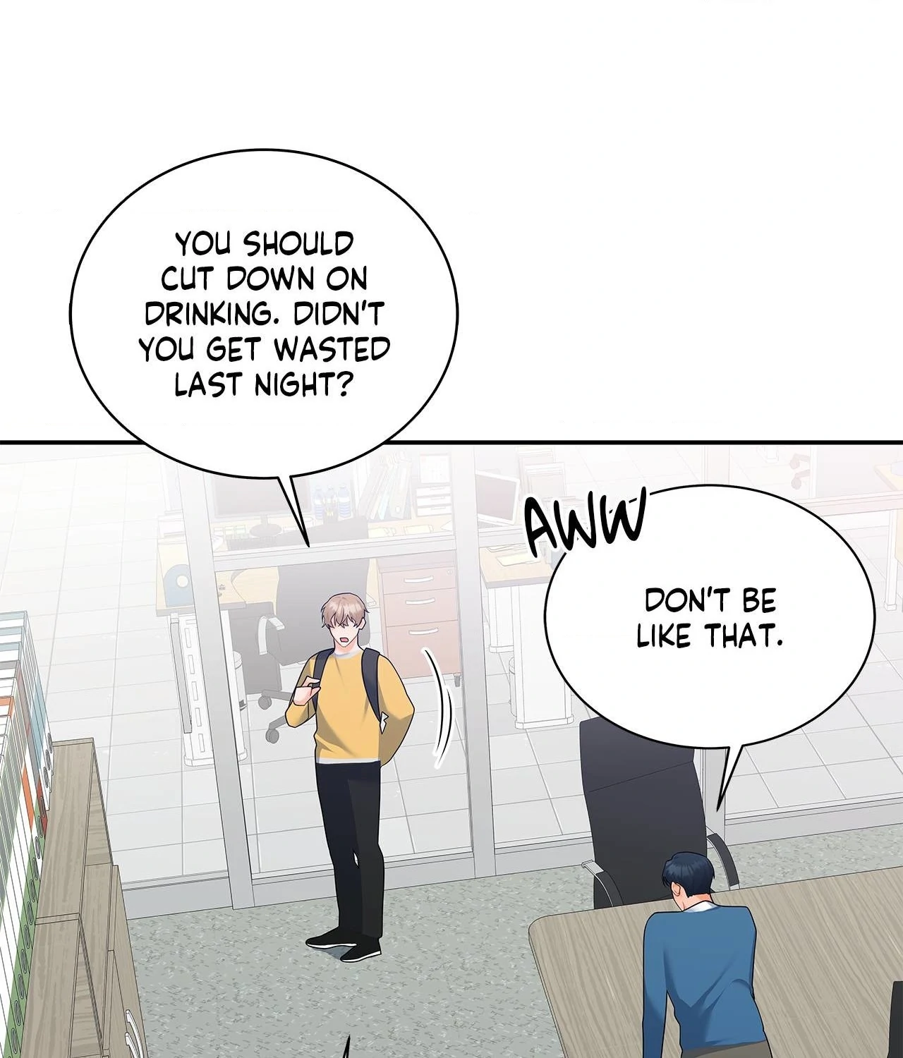 Blurry Until You [Official] - Chapter 25 manhwa