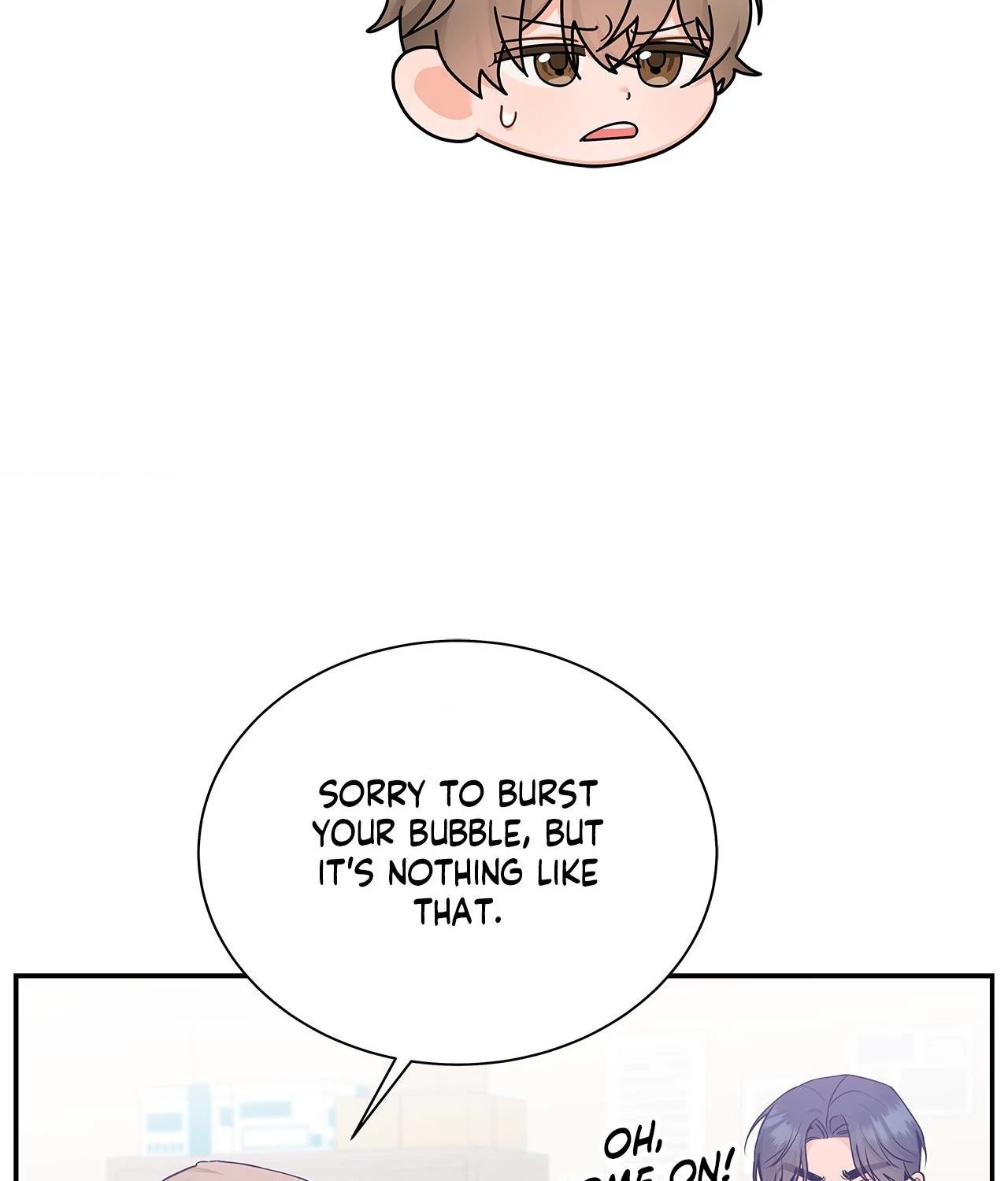 Blurry Until You [Official] - Chapter 25 manhwa