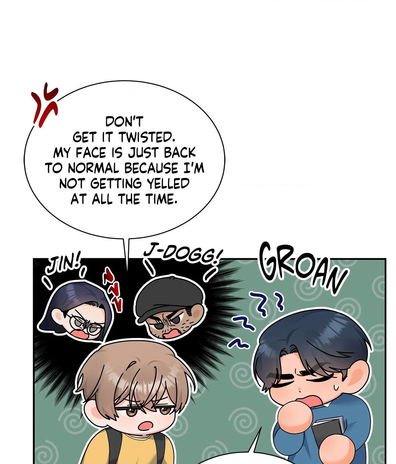 Blurry Until You [Official] - Chapter 25 manhwa