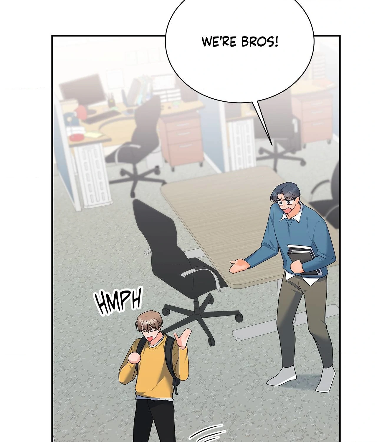 Blurry Until You [Official] - Chapter 25 manhwa