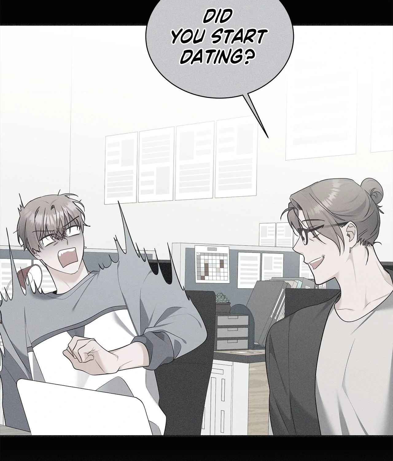 Blurry Until You [Official] - Chapter 25 manhwa