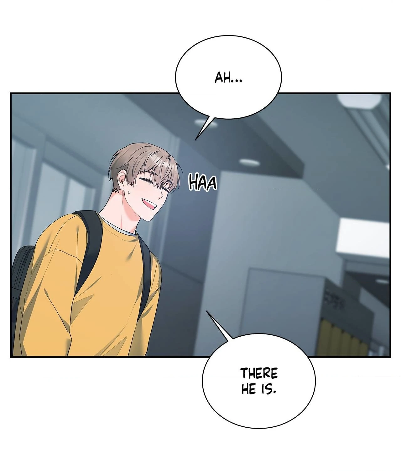Blurry Until You [Official] - Chapter 25 manhwa