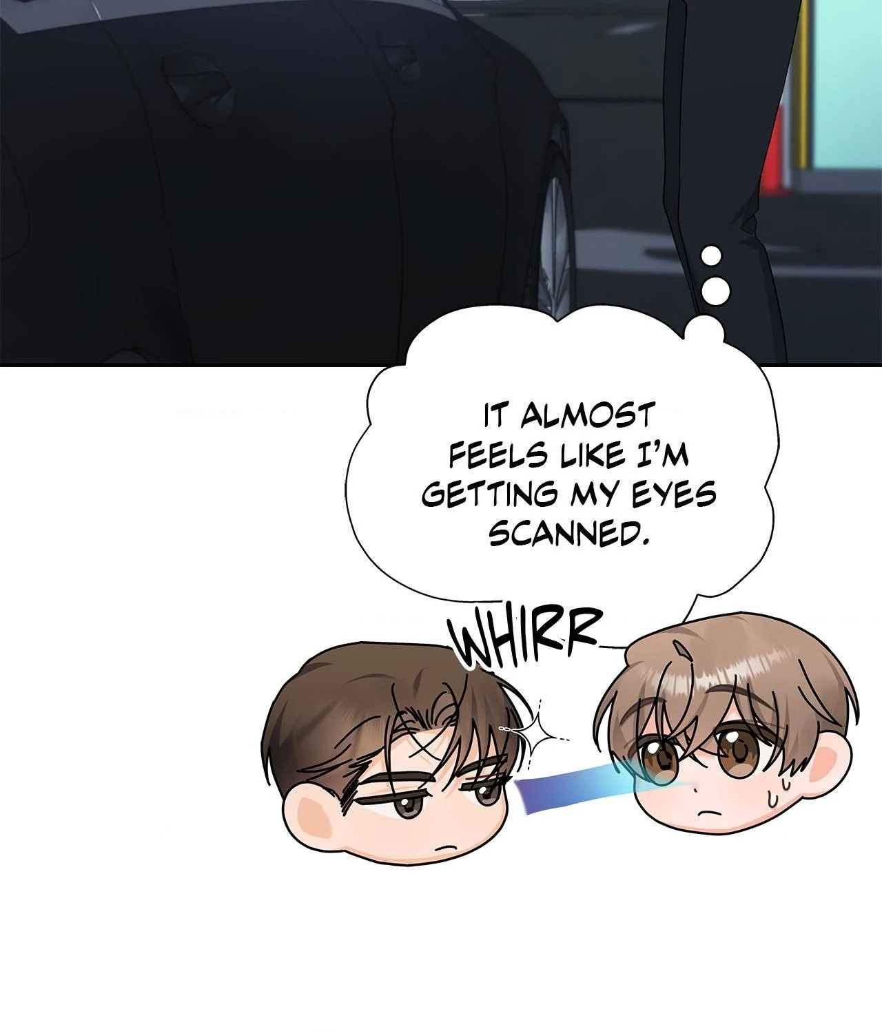 Blurry Until You [Official] - Chapter 25 manhwa