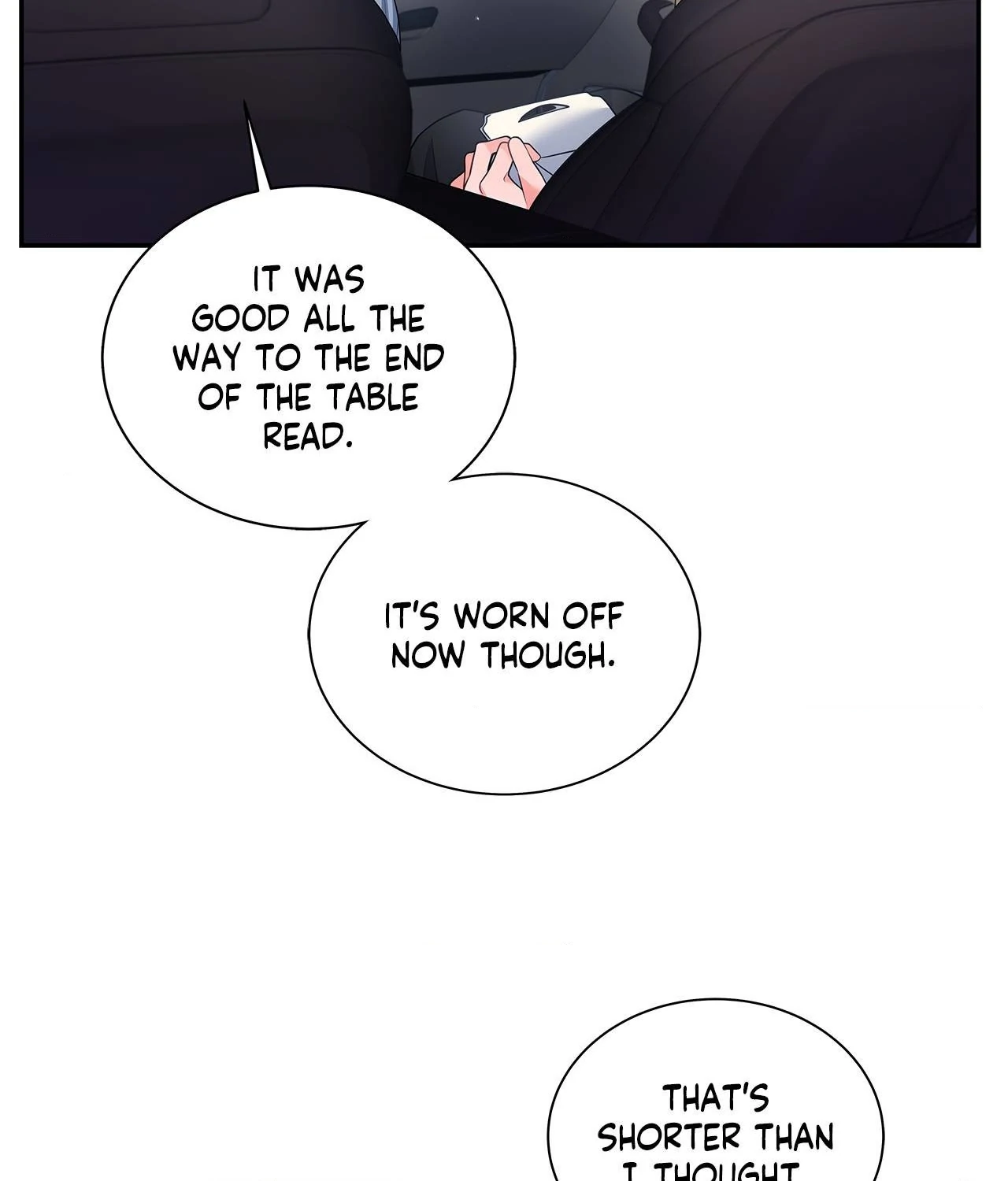 Blurry Until You [Official] - Chapter 25 manhwa
