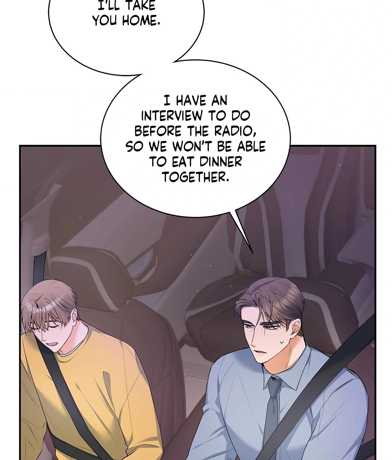 Blurry Until You [Official] - Chapter 25 manhwa