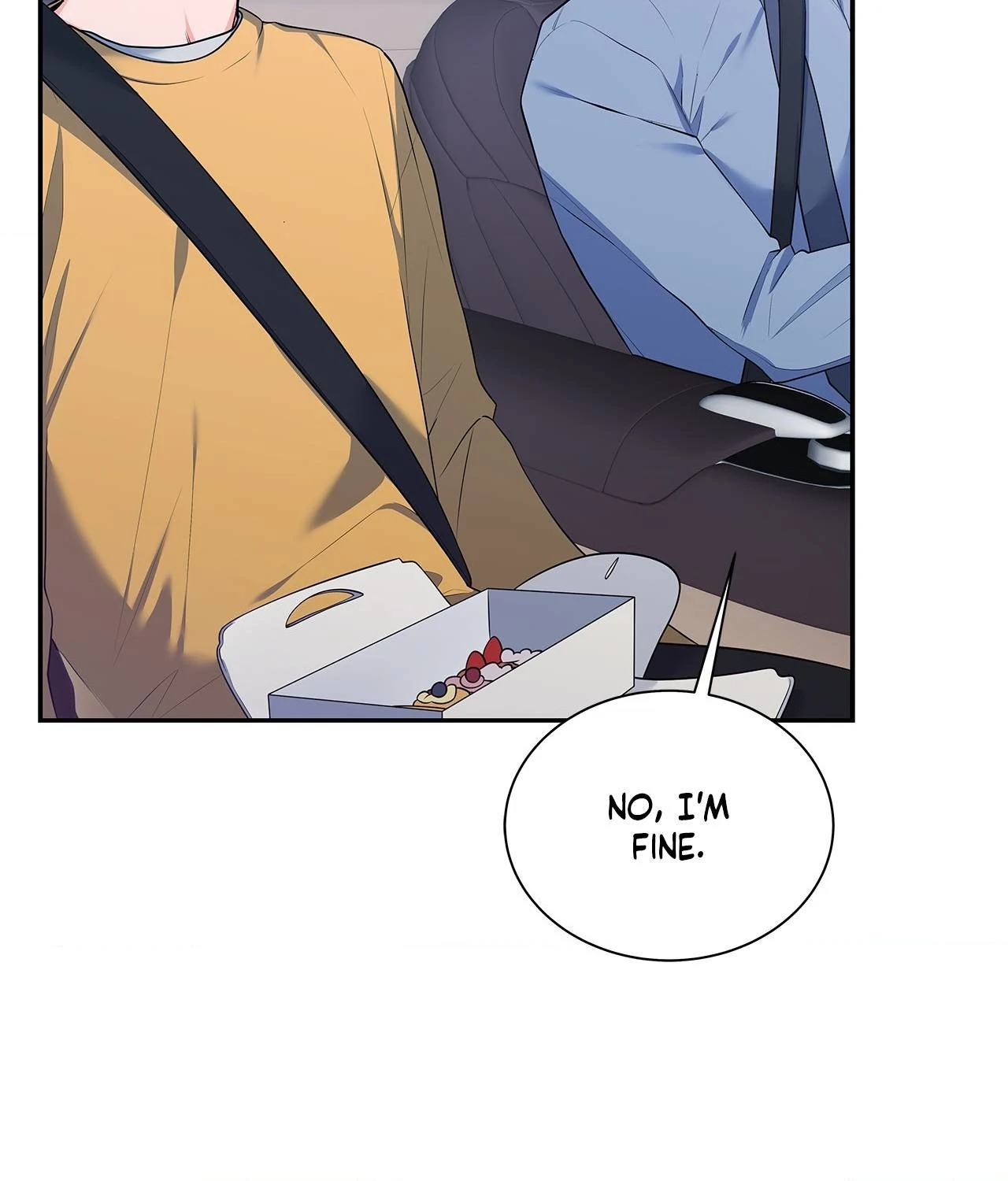 Blurry Until You [Official] - Chapter 25 manhwa