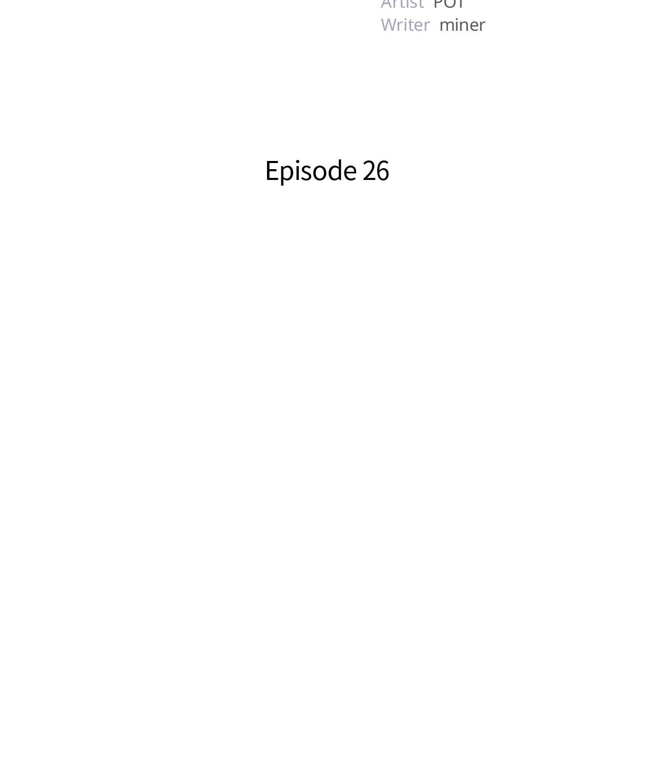 Blurry Until You [Official] - Chapter 26 manhwa