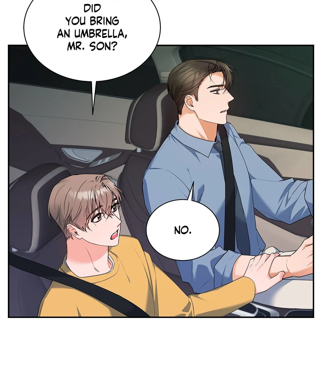 Blurry Until You [Official] - Chapter 26 manhwa