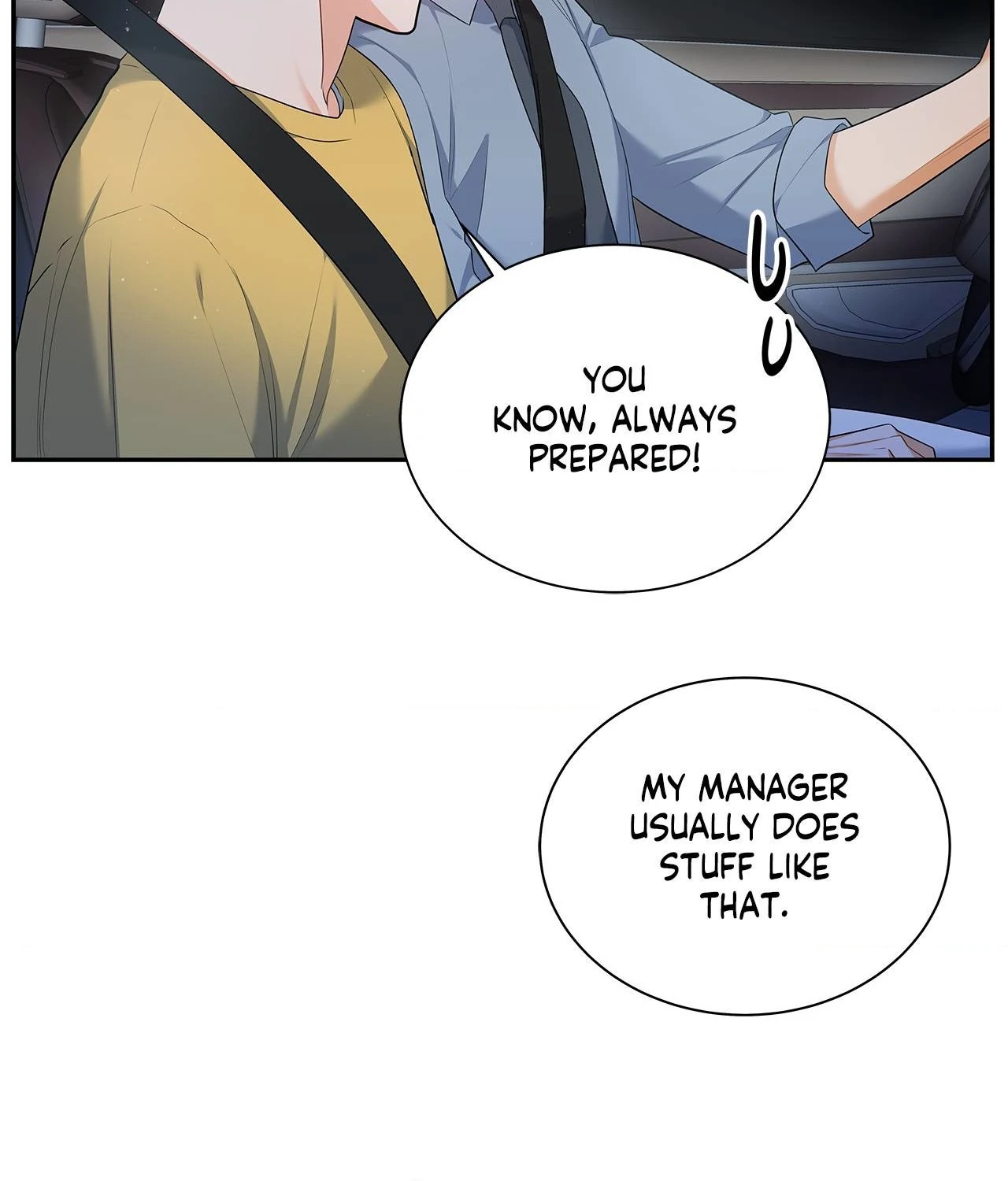 Blurry Until You [Official] - Chapter 26 manhwa