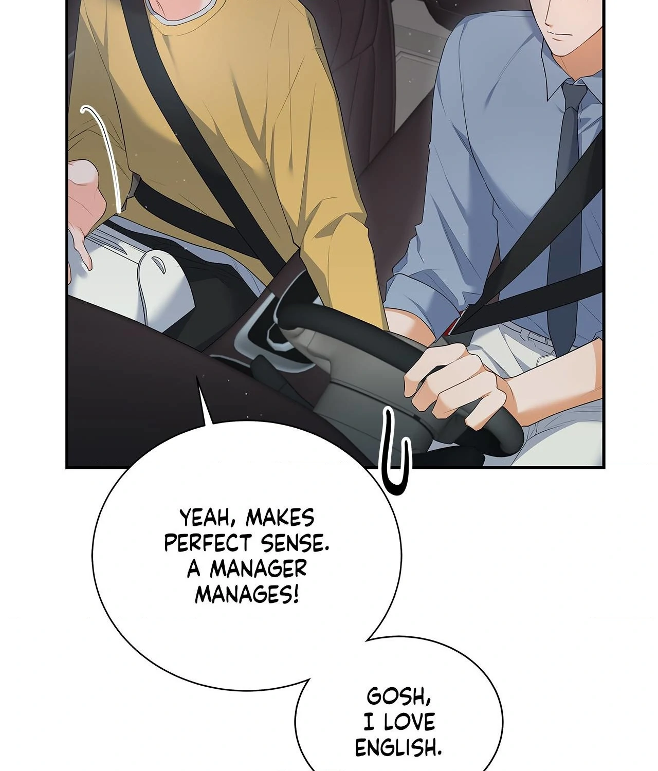 Blurry Until You [Official] - Chapter 26 manhwa