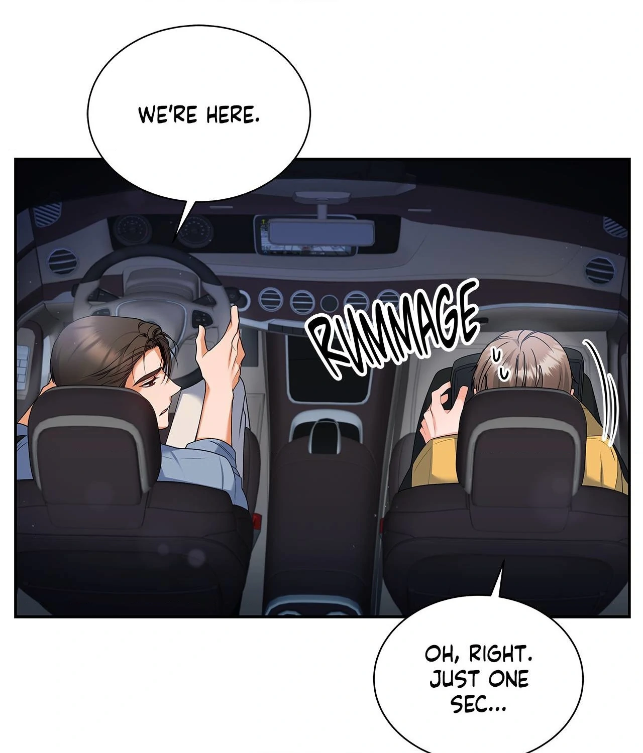 Blurry Until You [Official] - Chapter 26 manhwa