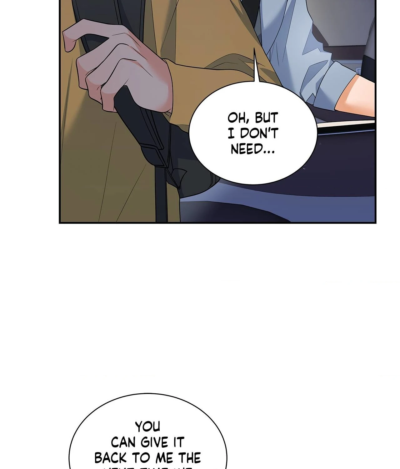 Blurry Until You [Official] - Chapter 26 manhwa