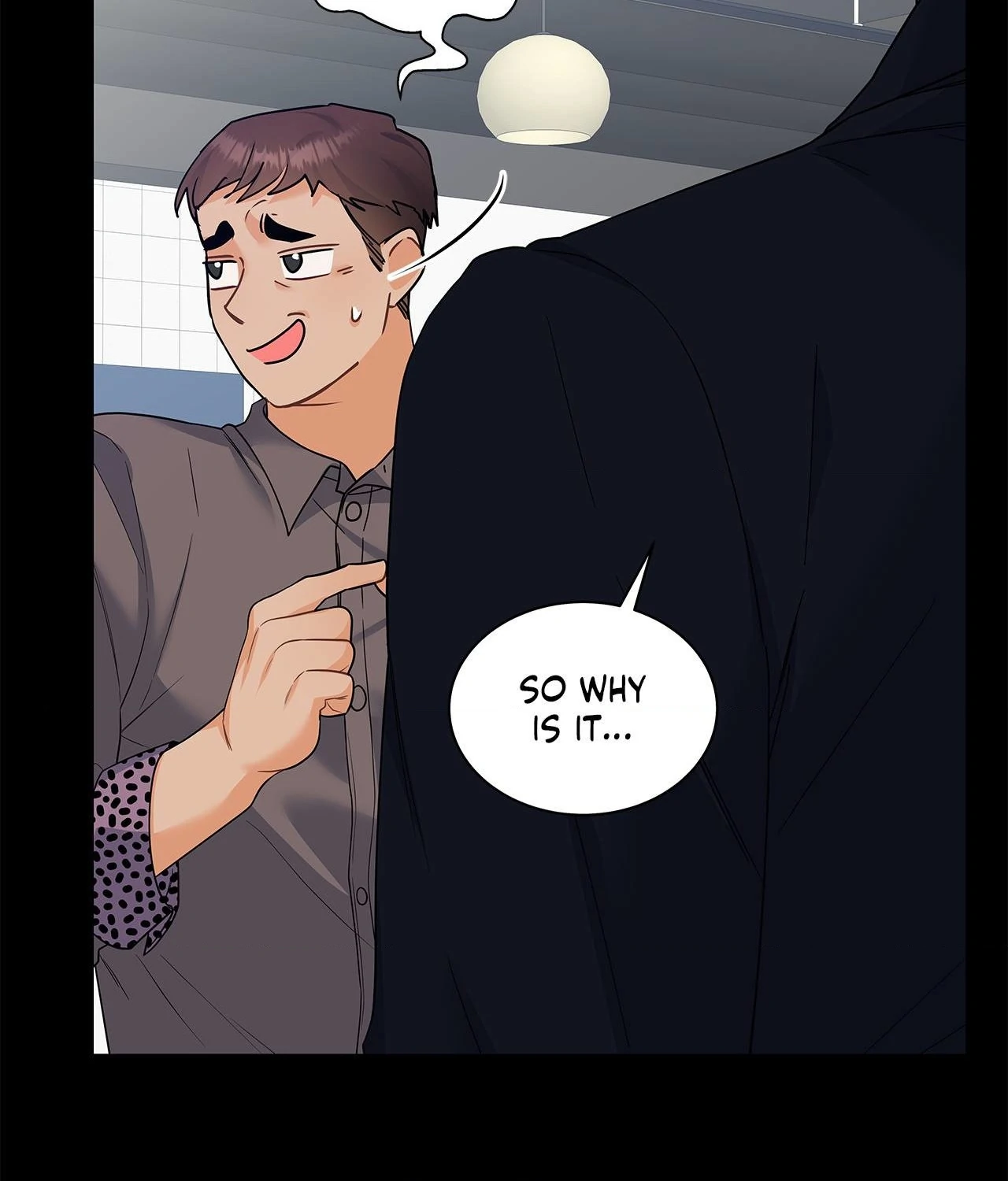 Blurry Until You [Official] - Chapter 26 manhwa