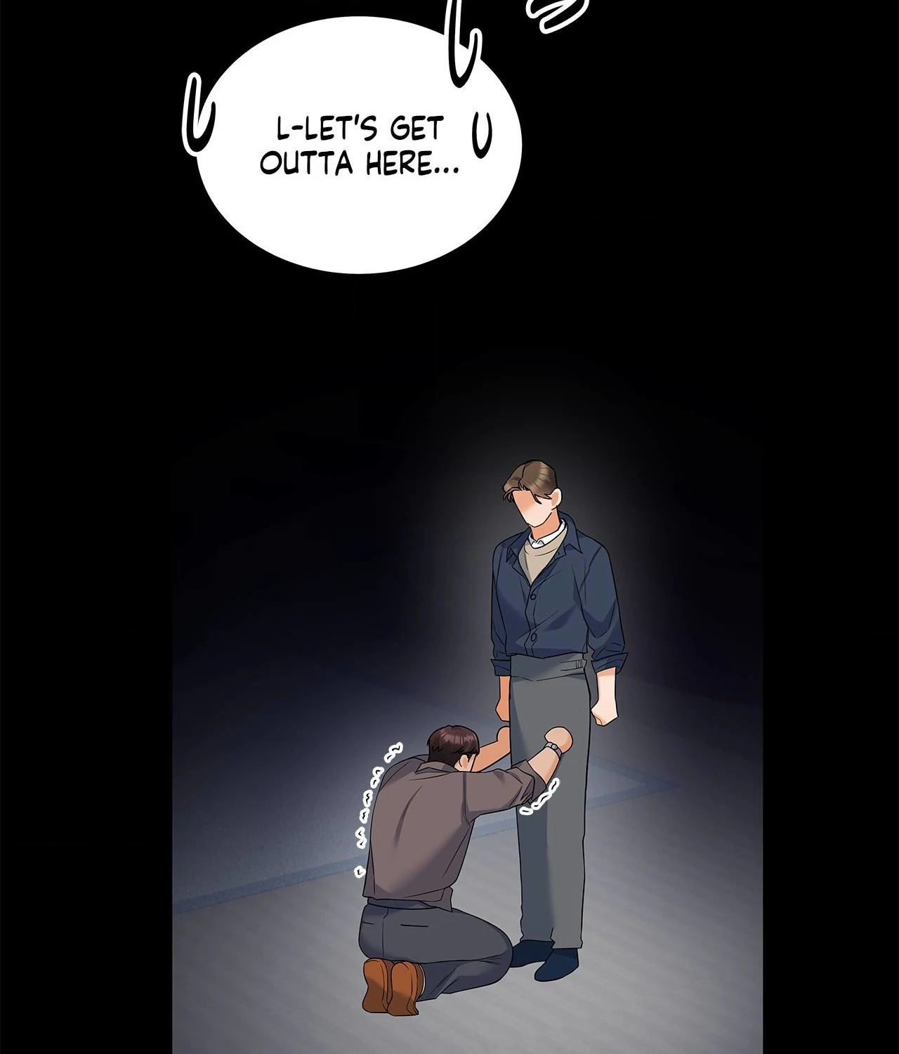 Blurry Until You [Official] - Chapter 26 manhwa