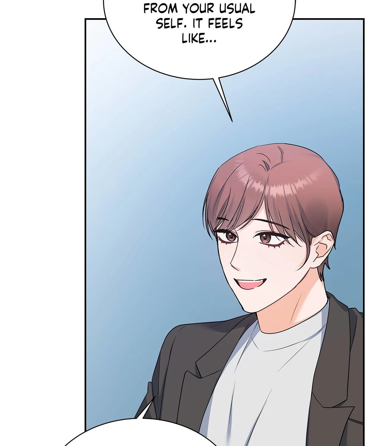 Blurry Until You [Official] - Chapter 26 manhwa