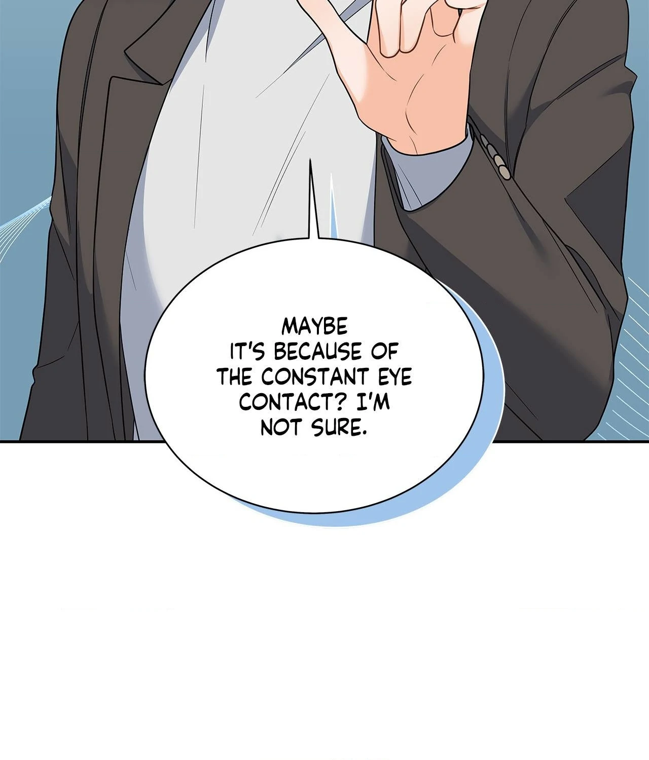 Blurry Until You [Official] - Chapter 26 manhwa