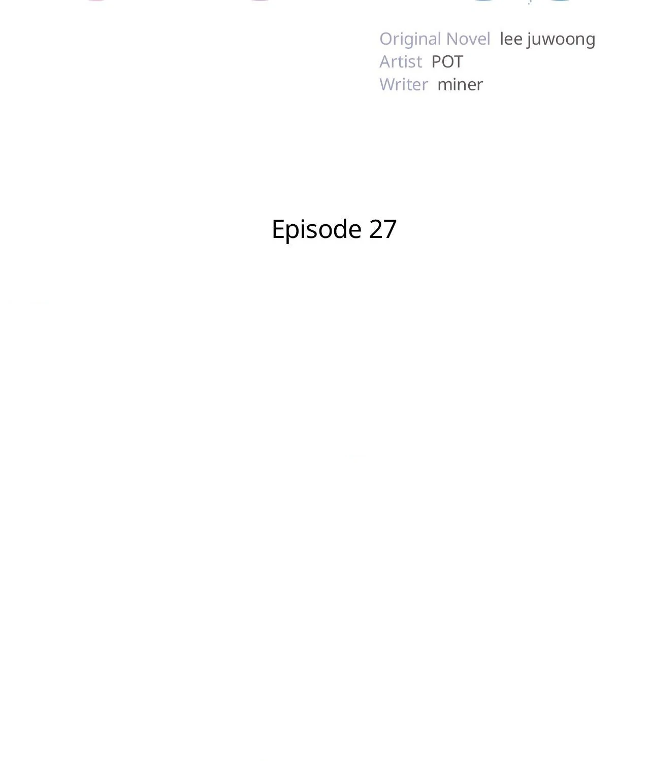 Blurry Until You [Official] - Chapter 27 manhwa