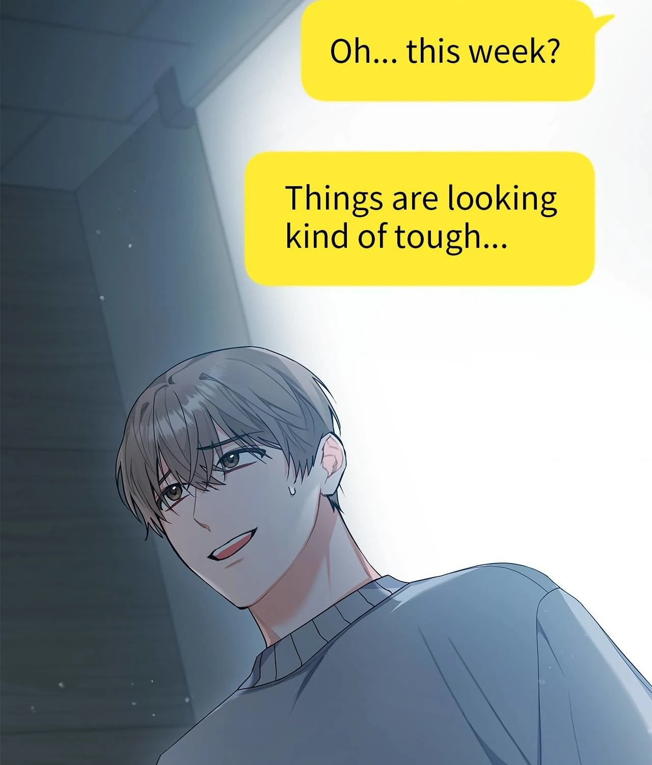 Blurry Until You [Official] - Chapter 27 manhwa