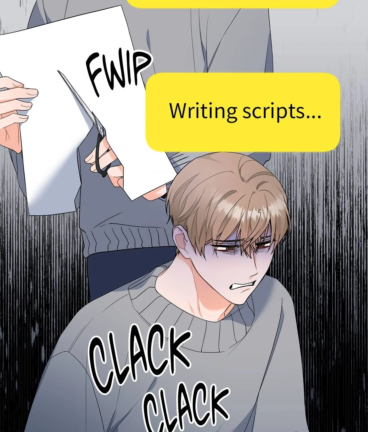 Blurry Until You [Official] - Chapter 27 manhwa