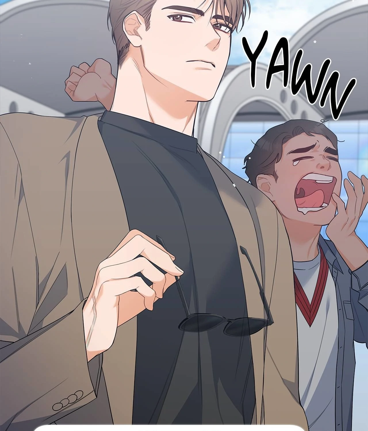 Blurry Until You [Official] - Chapter 27 manhwa