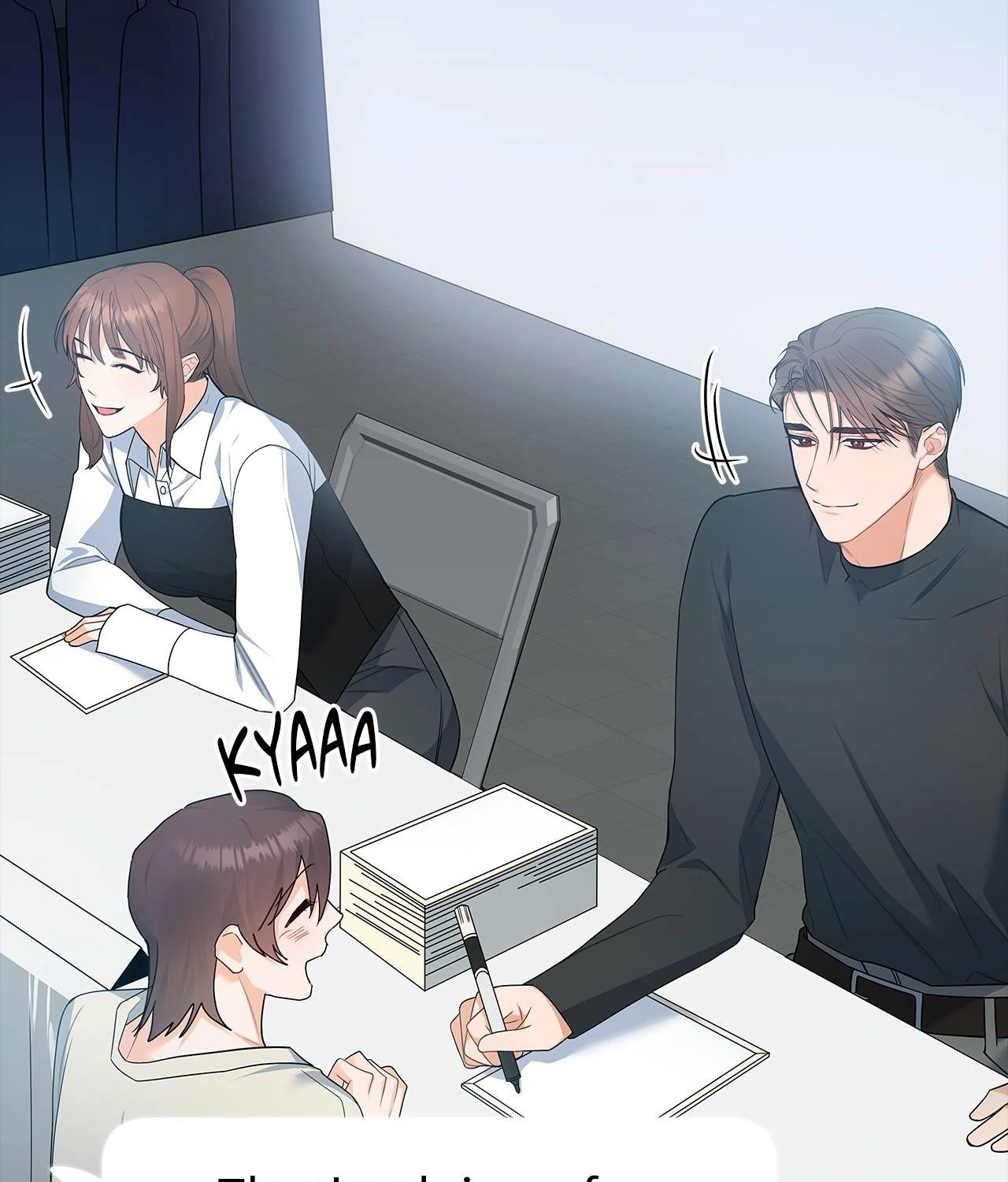 Blurry Until You [Official] - Chapter 27 manhwa
