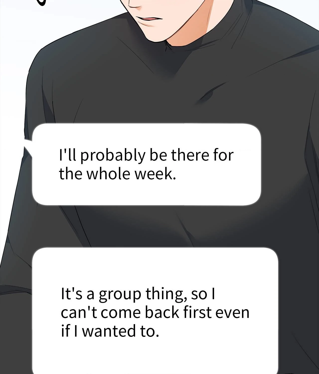 Blurry Until You [Official] - Chapter 27 manhwa